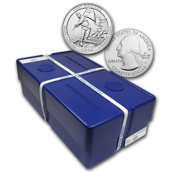 2016 5 oz Silver ATB Fort Moultrie Park (Sealed Monster Box) 2016 5 oz Silver ATB Fort Moultrie Park (Sealed Monster Box)